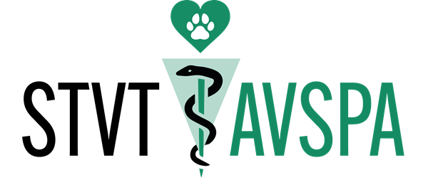 Logo der Schweizerischen Tierärztlichen Vereinigung für Tierschutz